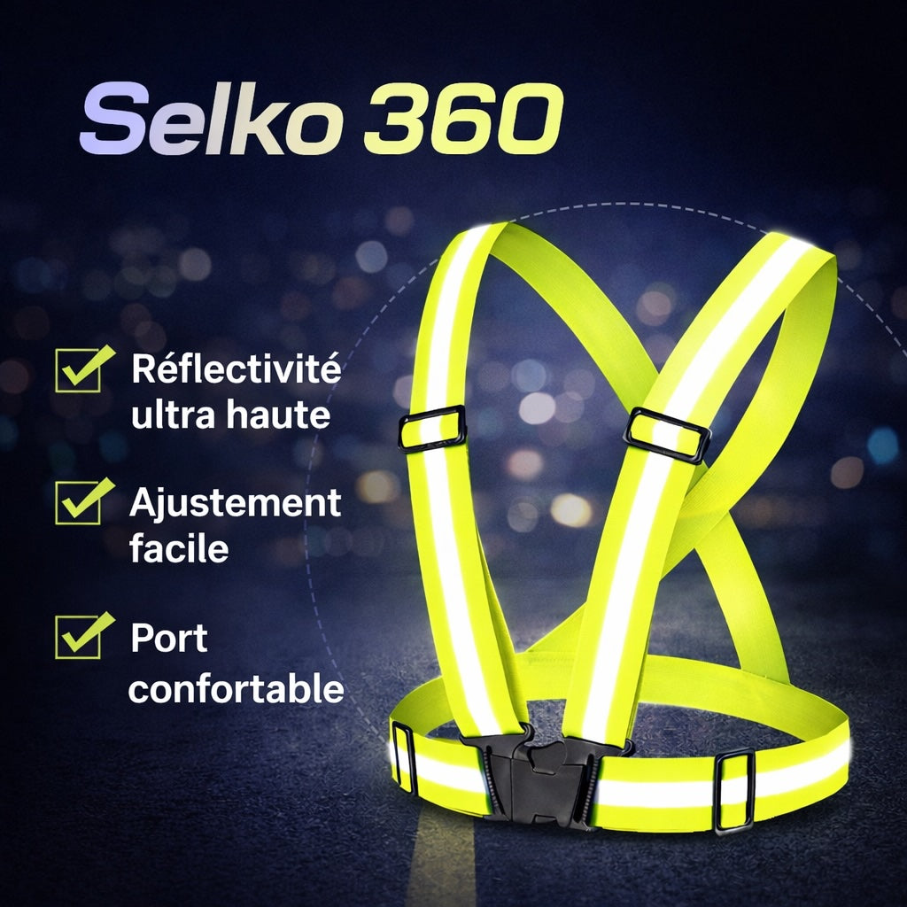 SELKO 360 Gilet haute visibilité