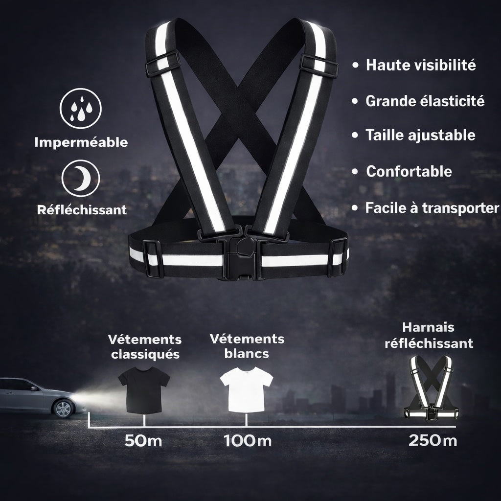 SELKO 360 Gilet haute visibilité